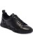 Siyah Hakiki Deri Erkek Sneaker - E24I1AY56664-A23 1