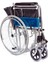 Comfort Plus BZ809 Derili Nikelaj Kaplı Standart Tekerlekli Sandalye 3