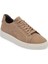 Kum Hakiki Nubuk Deri Erkek Sneaker - E24I1AY56745-B21 1