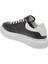 Siyah Hakiki Deri Erkek Sneaker - E24I1AY56843-P57 2