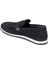 Lacivert Hakiki Nubuk Deri Erkek Loafer - E24I1AY56630-C39 2