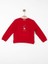 Kız Çocuk Parlak Geyik Baskılı Sweatshirt 1