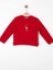 Kız Çocuk Parlak Geyik Baskılı Sweatshirt 2