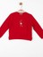 Kız Çocuk Parlak Geyik Baskılı Sweatshirt 3