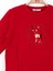 Kız Çocuk Parlak Geyik Baskılı Sweatshirt 4