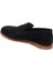 Siyah Hakiki Süet Deri Erkek Loafer - E24I1AY56588-A01 2