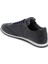 Lacivert Hakiki Deri Erkek Sneaker - E24I1AY56631-A31 2
