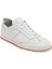 Beyaz Hakiki Deri Erkek Sneaker - E24I1AY56631-A26 1