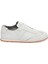 Beyaz Hakiki Deri Erkek Sneaker - E24I1AY56631-A26 3