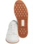 Beyaz Hakiki Deri Erkek Sneaker - E24I1AY56631-A26 4