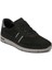 Siyah Hakiki Nubuk Deri Erkek Sneaker - E24I1AY56694-A64 1