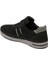 Siyah Hakiki Nubuk Deri Erkek Sneaker - E24I1AY56694-A64 2