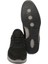 Siyah Hakiki Nubuk Deri Erkek Sneaker - E24I1AY56694-A64 4