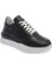 Siyah Hakiki Deri Kadın Sneaker - K24I1AY67314-A23 1