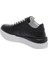 Siyah Hakiki Deri Kadın Sneaker - K24I1AY67314-A23 2