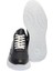 Siyah Hakiki Deri Kadın Sneaker - K24I1AY67314-A23 4