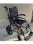 Comfort Plus GK863LABJ-12 Jet Black Transfer Alüminyum Tekerlekli Sandalye 4