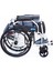 Comfort Plus KY863-20 Mavi Desenli Alüminyum Tekerlekli Sandalye 2