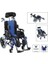 Comfort Plus KY958LC-A-36 Spastik Çocuk Tekerlekli Sandalyesi 1
