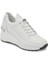 Beyaz Hakiki Deri Kadın Sneaker - K24I1AY67145-A26 1