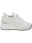 Beyaz Hakiki Deri Kadın Sneaker - K24I1AY67145-A26 3