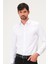 Erkek Klasik Slim Fit Saten Gömlek 1