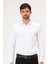 Erkek Klasik Slim Fit Saten Gömlek 2