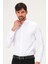 Erkek Klasik Slim Fit Saten Gömlek 4