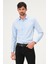 Erkek Klasik Slim Fit Saten Gömlek 1