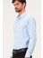 Erkek Klasik Slim Fit Saten Gömlek 3