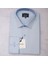 Erkek Klasik Slim Fit Saten Gömlek 5