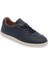 Lacivert Hakiki Deri Erkek Sneaker - E24I1AY56704-A38 1
