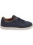 Lacivert Hakiki Deri Erkek Sneaker - E24I1AY56704-A38 3