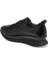 Siyah Hakiki Deri Kadın Sneaker - K24I1AY67094-A23 2