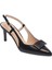 Siyah Hakiki Deri Kadın Stiletto - K24I1AY67189-A23 1