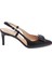 Siyah Hakiki Deri Kadın Stiletto - K24I1AY67189-A23 3