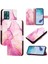 Realme 9 5g Cüzdan Pu Deri Kickstand Mermer Desen Için Kılıf (Yurt Dışından) 5
