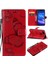 Kart Yuvası Standı ile Xiaomi 8 Lite Pu Deri Için Flip Case Darbeye (Yurt Dışından) 1