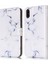 Iphone x Için Flip Case/xs Mermer Desen Tam Koruma Pu Deri Cüzdan (Yurt Dışından) 1