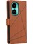Tecno Camon 19 Şok Emici Kickstand Darbeye Üç Için Flip Case (Yurt Dışından) 5