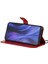 Kart Yuvası ile Xiaomi Redmi 9 Pu Deri Flip Kickstand Için Flip Case (Yurt Dışından) 4