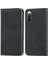 Sony Xperia 10 Iv Için Flip Case Cüzdan Kapak Basit Iş Deri (Yurt Dışından) 1