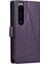 Sony Xperia 1 Iii Için Flip Case Darbeye Şok Emici Üç Kart (Yurt Dışından) 5