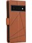 Google Piksel 6 Pro Darbeye Şok Emici Kickstand Için Flip Case (Yurt Dışından) 5