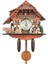 Icı Ahşap Saat Ev Oturma Odası Odası Décor G (Yurt Dışından) 2