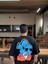 T-Shirt Erkek Oversize Baskılı Bisiklet Yaka Yazlık Twılls 2