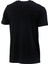 Erkek Bisiklet Yaka Standart Fit Siyah T-Shirt 7