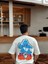 T-Shirt Erkek Oversize Baskılı Bisiklet Yaka Yazlık Twılls 1