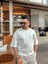 T-Shirt Erkek Oversize Baskılı Bisiklet Yaka Yazlık Twılls 2