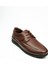 Restfull 9001 Kahverengi Deri Bağcıklı Comfort Erkek Günlük Ayakkabı 1